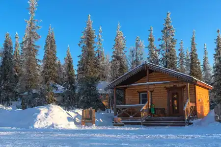 Лапландская деревня - 67