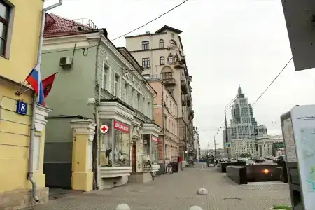 Плед На Самотёчной - 2
