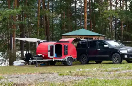 Кемпинг Раскачка - 10