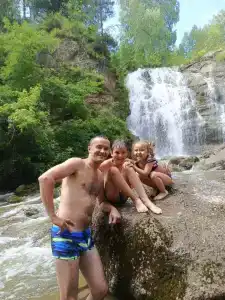 Пещёрский водопад - 57