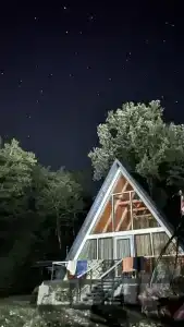 Шале A-Frame Forrest - 14