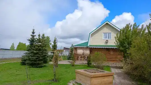 Сказочный домик заповедной деревни Кокшамары - 8