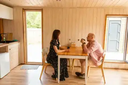 База отдыха на опушке - 58