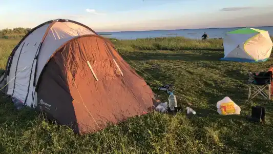 Кемпинг в Мяксе - 60