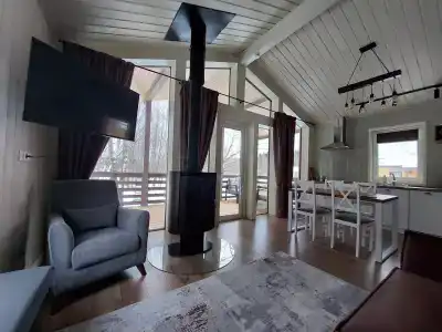 База отдыха Эко-лоджи Wish Home Yahroma - 34