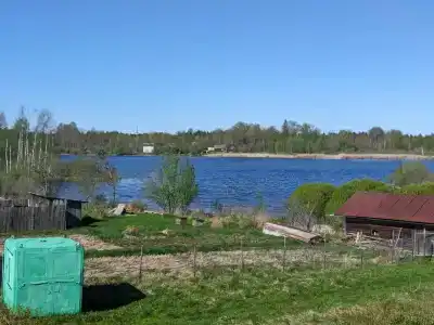 Гостевой дом на берегу реки с баней - 13