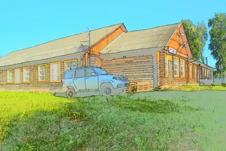 Лес среди болот - 23