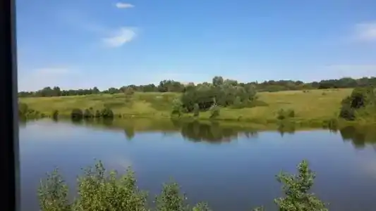 Лесное озеро - 1