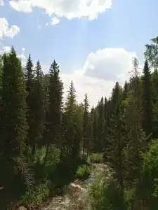Пещёрский водопад - 23