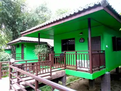 Khao sok river&jungle resort - 19