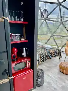 Глэмпинг DzenDome - 46