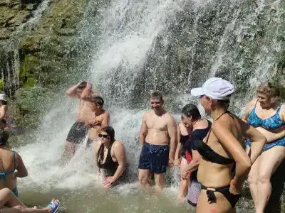 Пещёрский водопад - 22