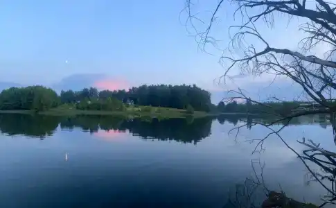 Дом у озера в Шапкино - 8