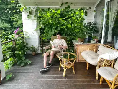 Домики the.small.hill.house - 8