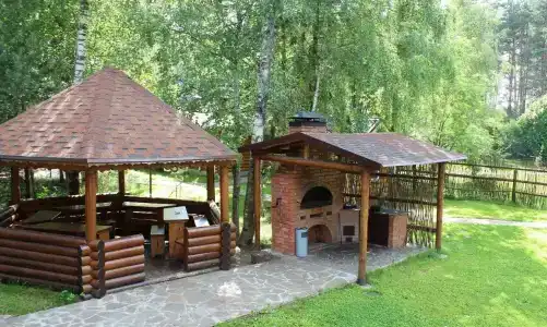 Дом на озере с баней - 4