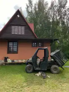 Уникальный творческий дом в Волоховщине - 27