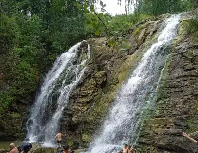 Пещёрский водопад - 68