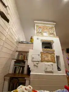 Домик с печкой - 1