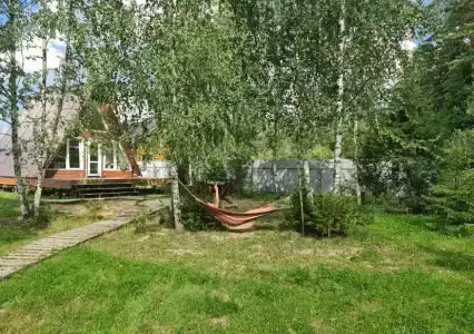 Дом с баней и чаном у леса - 97