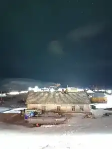 В центре старой Териберки - 50