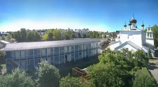 Дом паломника подворья Псково-Печерского монастыря - 1