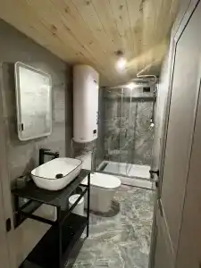 Sky Loft Архыз Домик Мята - 22