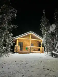 Лапландская деревня - 55