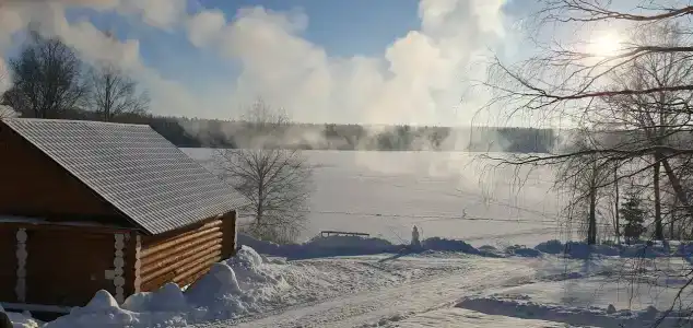 Гостевой дом на озере Стреглино - 15