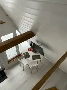 Дом с баней и чаном у леса - 59