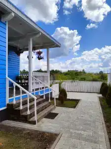 Дом с баней Белая Дача - 1