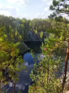 Глэмпинг на озере Тальков камень - 21