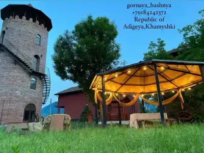 Горная башня - 0