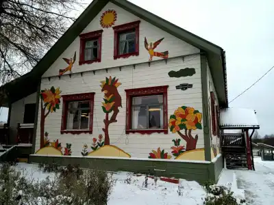 Рукодельная изба - 0