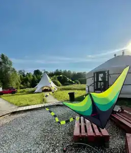 Глэмпинг TeepeeTop - 1