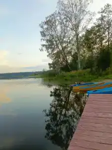 Гостевой дом на озере Стреглино - 26