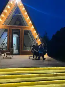 Фазенда A-frame - 40