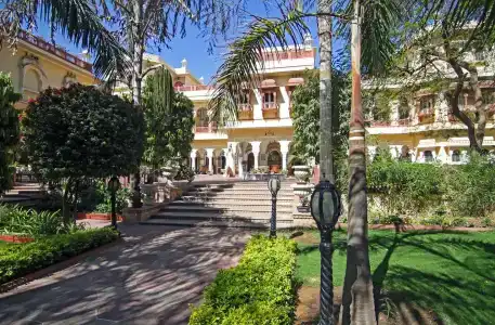 Alsisar Haveli - Heritage - 4