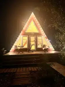 Дом с баней и чаном у леса - 82