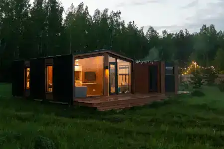 База отдыха на опушке - 68