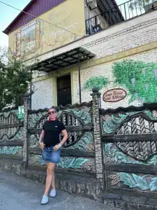 Зеленый цветок - 6