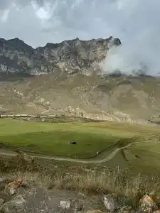 Отдых в горах Безенги - 3