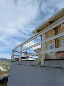 Небольшое шале с видом на озеро - 24