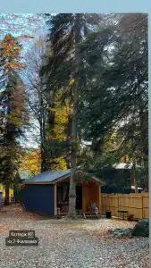 Sky Loft Архыз Домик Мята - 45