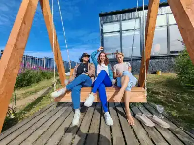 В центре старой Териберки - 16