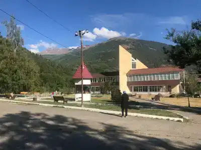 Санаторий Теберда, корпус Домбай - 25