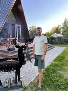 Фазенда A-frame - 27