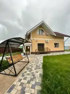 Дом коттедж на озере Кандррыкуль - 1