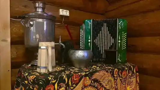Русская изба - 18