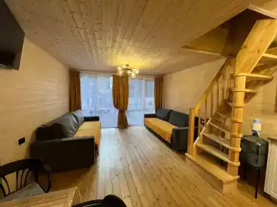 Sky Loft Архыз Домик Мята - 29