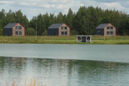Дом на озере в Борщево - 43